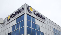 Illuminated Signs-Channel Letters-Calidon Building 3