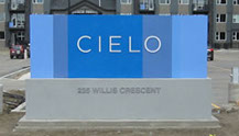 Illuminated Signs-Monument Sign-Cielo 3